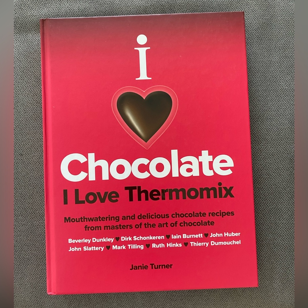 Thermomix cookbook I Love Chocolate